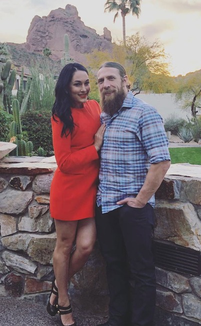 Brie Bella, Daniel Bryan, Instagram
